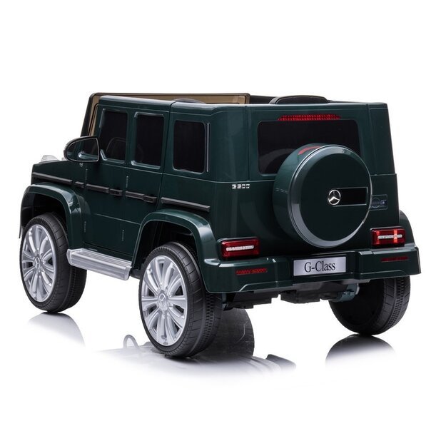 Elektrinis važiuojantis automobilis "Mercedes G500 Green 16