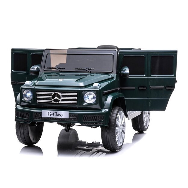 Elektrinis važiuojantis automobilis "Mercedes G500 Green 18