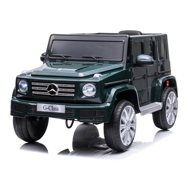Elektrinis važiuojantis automobilis "Mercedes G500 Green 15