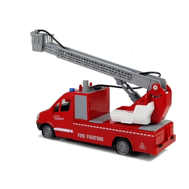Frikcinė ugniagesių komanda 1:16 Garsas su vandeniu 2