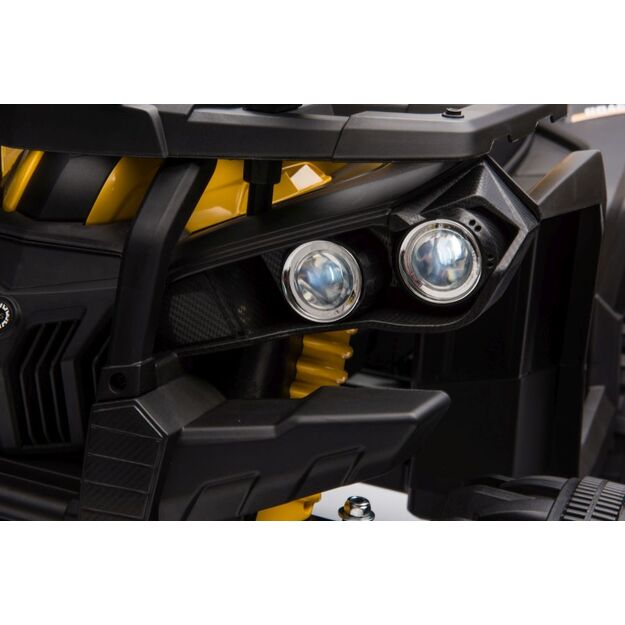 Electric Ride On Quad QLS-3288 Yellow