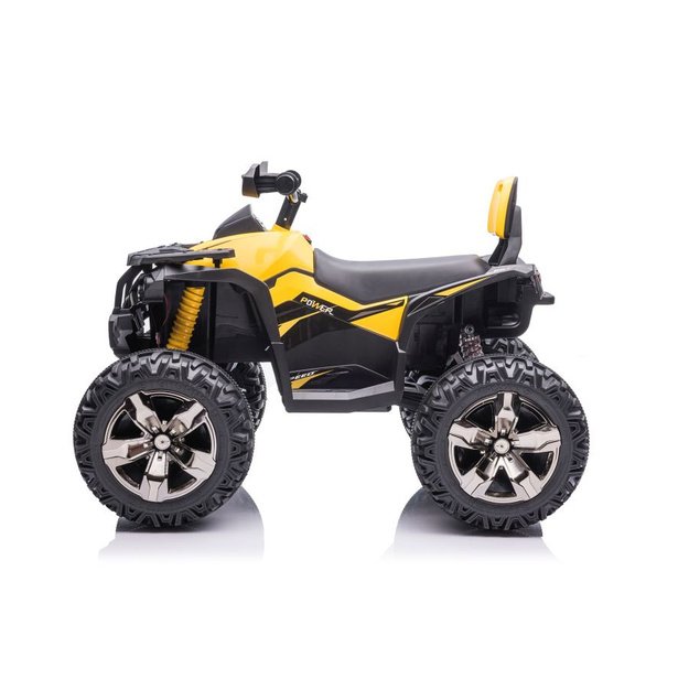Electric Ride On Quad QLS-3288 Yellow