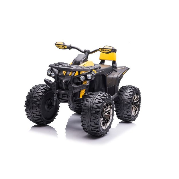 Electric Ride On Quad QLS-3288 Yellow