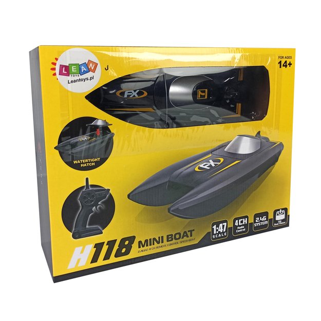 Nuotoliniu būdu valdomas greitaeigis kateris 1:47 Racing 2.4G 11