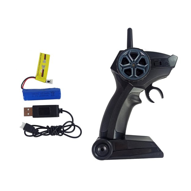 Nuotoliniu būdu valdomas greitaeigis kateris 1:47 Racing 2.4G 10