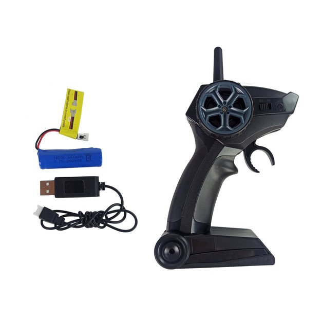 Nuotoliniu būdu valdomas greitaeigis kateris 1:47 Racing 2.4G 12