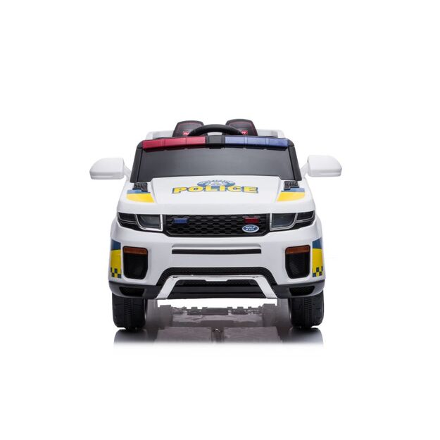 Electric Ride On Car BBH-021 Police White