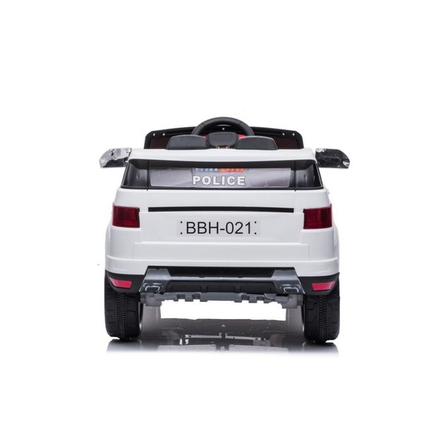 Electric Ride On Car BBH-021 Police White