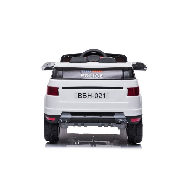 Electric Ride On Car BBH-021 Police White