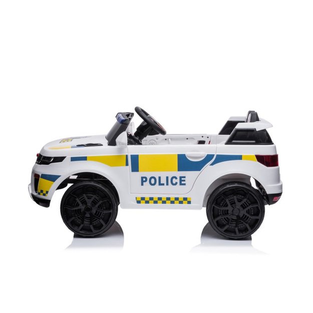 Electric Ride On Car BBH-021 Police White