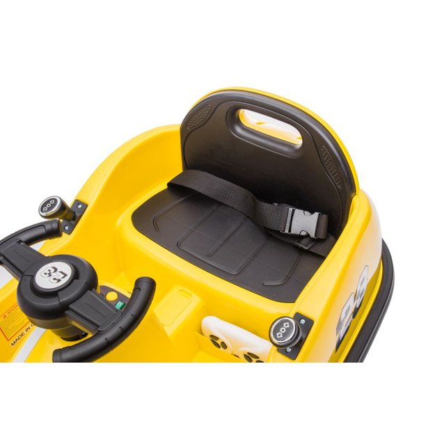 Elektrinis pasivažinėjimas GTS1166 Geltonas 26