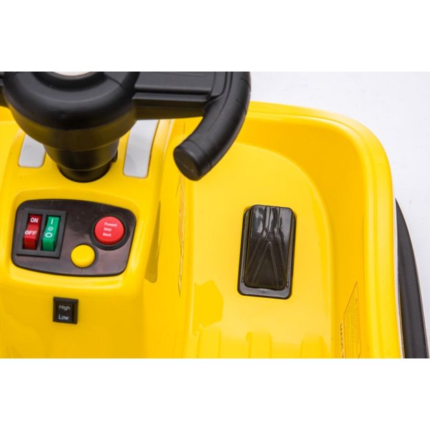 Elektrinis pasivažinėjimas GTS1166 Geltonas 25