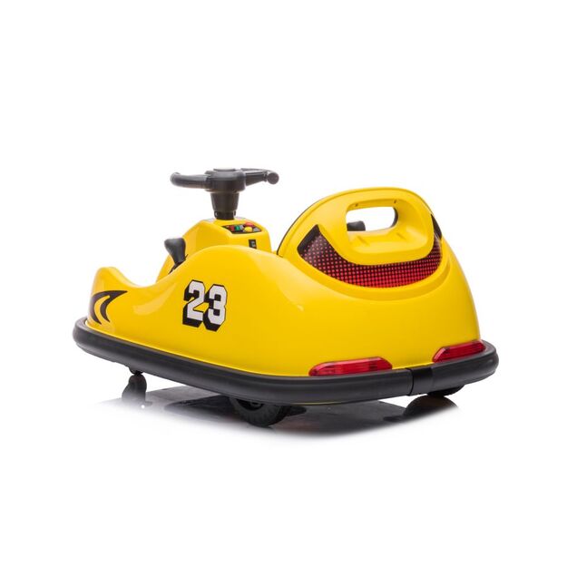 Elektrinis pasivažinėjimas GTS1166 Geltonas 14