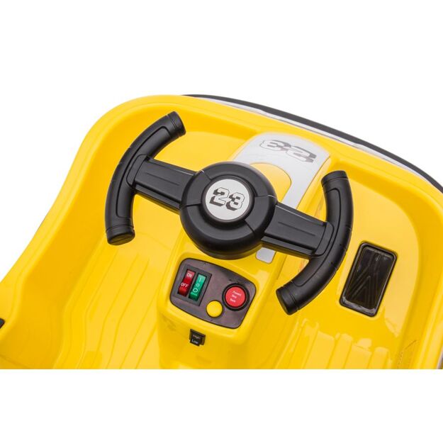 Elektrinis pasivažinėjimas GTS1166 Geltonas 13