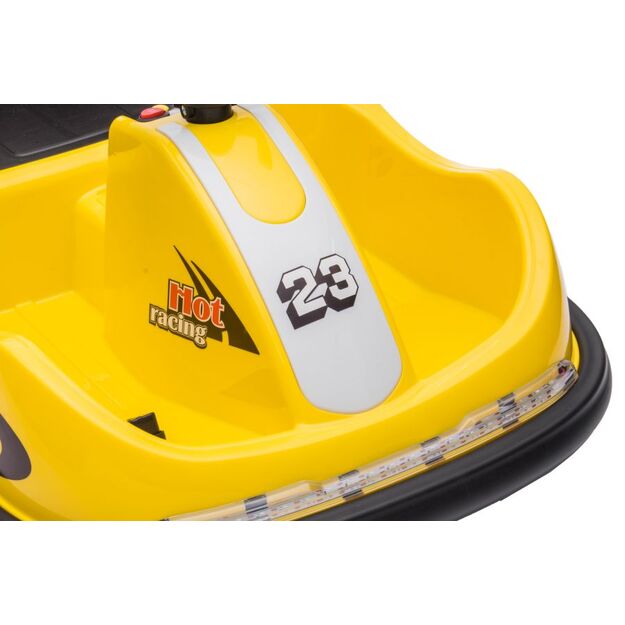 Elektrinis pasivažinėjimas GTS1166 Geltonas 18