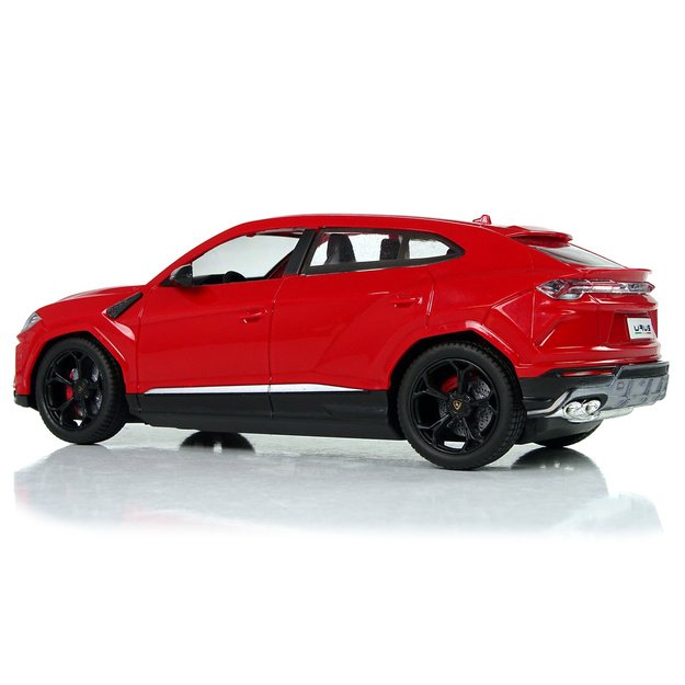 Automobilis R/C 1:24 Lamborghini Urus Red 2.4 G žibintai 1