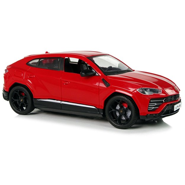 Automobilis R/C 1:24 Lamborghini Urus Red 2.4 G žibintai 9
