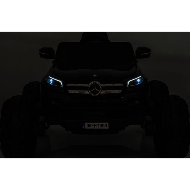 Akumuliatorinis automobilis "Mercedes" DK-MT950 Black 31