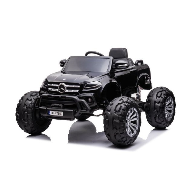 Akumuliatorinis automobilis "Mercedes" DK-MT950 Black 37