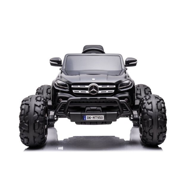 Akumuliatorinis automobilis "Mercedes" DK-MT950 Black 8