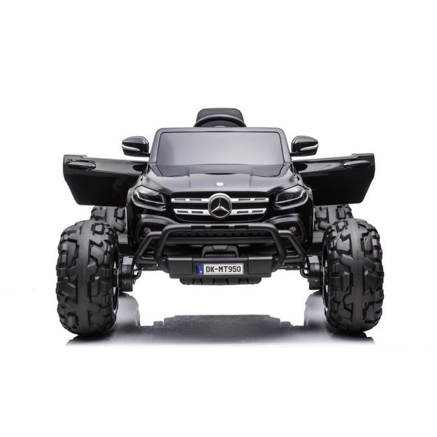 Akumuliatorinis automobilis "Mercedes" DK-MT950 Black 38