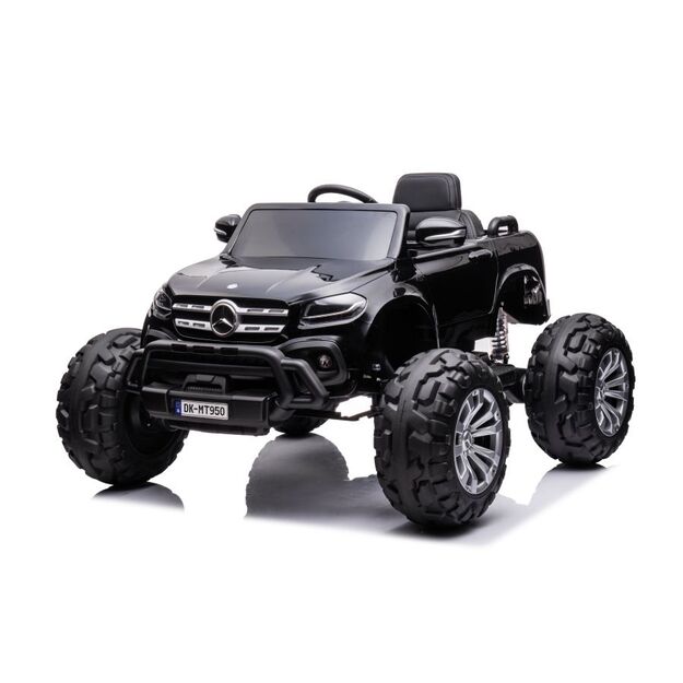 Akumuliatorinis automobilis "Mercedes" DK-MT950 Black 14