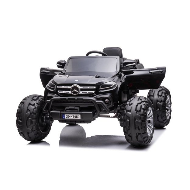 Akumuliatorinis automobilis "Mercedes" DK-MT950 Black 1