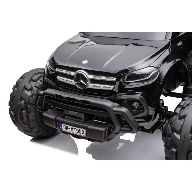 Akumuliatorinis automobilis "Mercedes" DK-MT950 Black 28