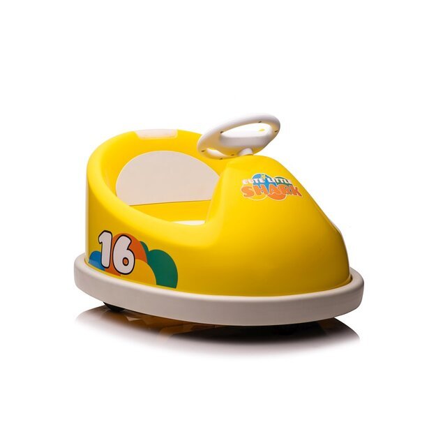 Elektrinis pasivažinėjimas XMX621 geltonos spalvos