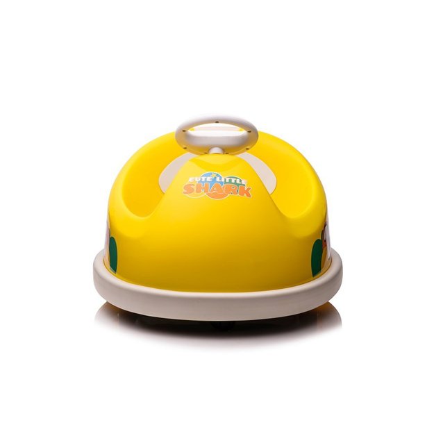 Elektrinis pasivažinėjimas XMX621 geltonos spalvos 2