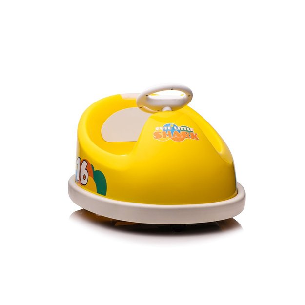 Elektrinis pasivažinėjimas XMX621 geltonos spalvos 1