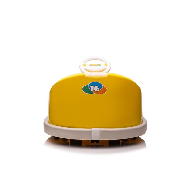 Elektrinis pasivažinėjimas XMX621 geltonos spalvos 6