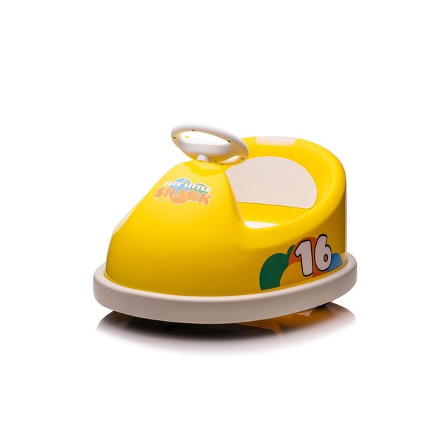 Elektrinis pasivažinėjimas XMX621 geltonos spalvos 8