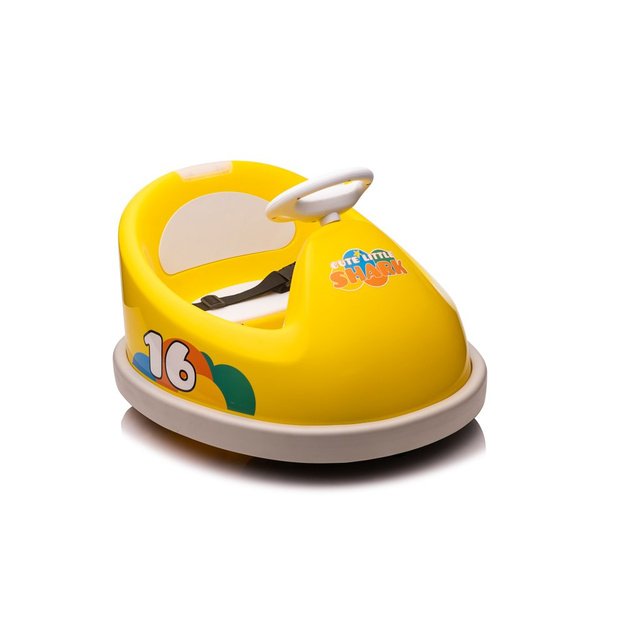 Elektrinis pasivažinėjimas XMX621 geltonos spalvos 5