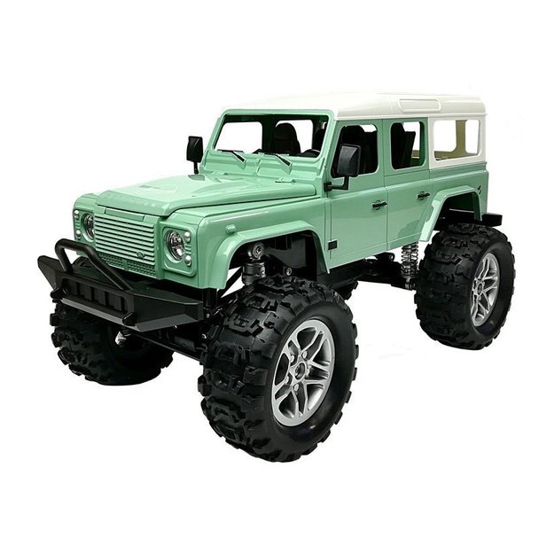 Remote Control Car Jeep R / C Green 7.5 km / h 1:14 2.4G 1