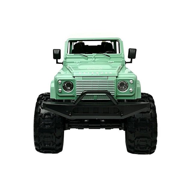 Remote Control Car Jeep R / C Green 7.5 km / h 1:14 2.4G 4