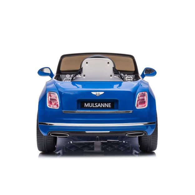 Akumuliatoriaus automobilis Bentley Mulsanne Blue Painted 19