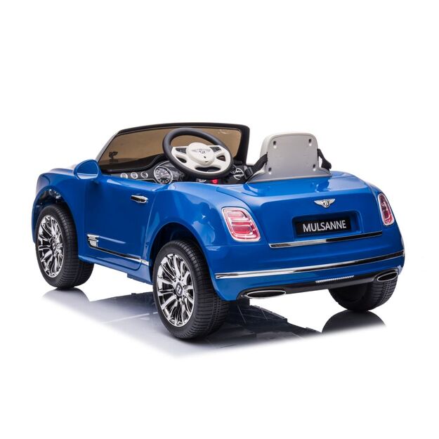 Akumuliatoriaus automobilis Bentley Mulsanne Blue Painted 3