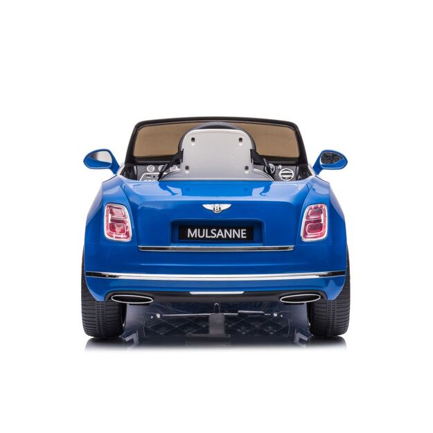 Akumuliatoriaus automobilis Bentley Mulsanne Blue Painted 4