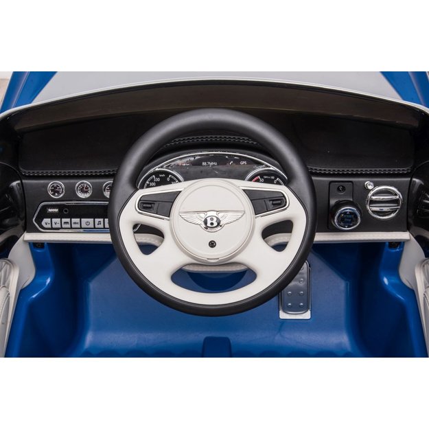 Akumuliatoriaus automobilis Bentley Mulsanne Blue Painted 23