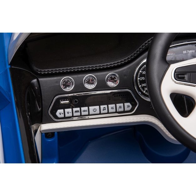 Akumuliatoriaus automobilis Bentley Mulsanne Blue Painted 24