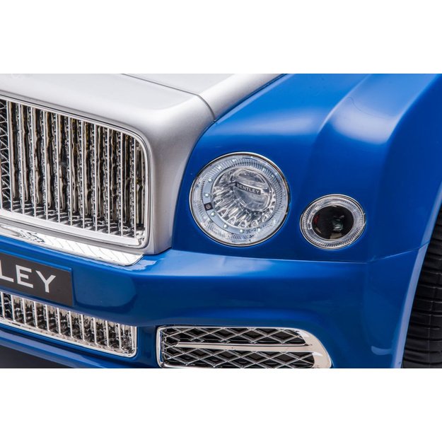 Akumuliatoriaus automobilis Bentley Mulsanne Blue Painted 26
