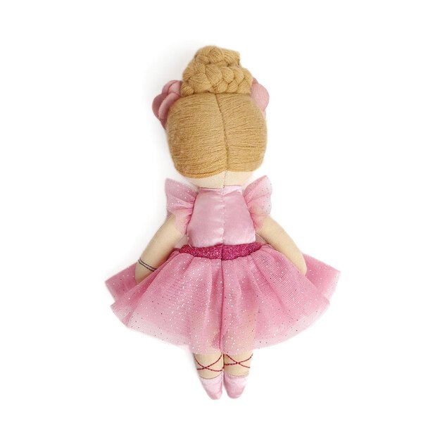 Svoora medžiaginė lėlė balerina, 20 cm 4