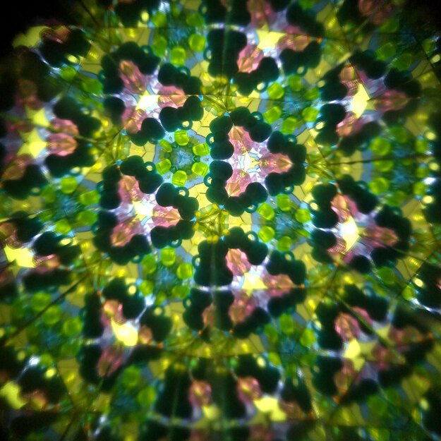 Svoora kaleidoskopas, Miškas, 19 cm 2