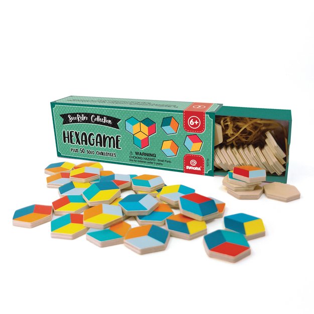 Svoora loginis žaidimas, Hexa 1