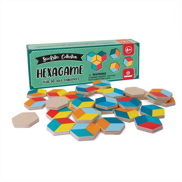 Svoora loginis žaidimas, Hexa 6