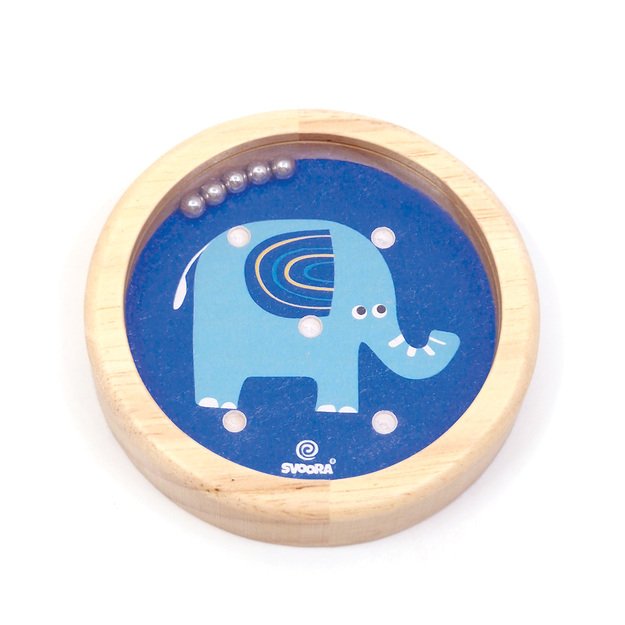 Svoora medinis balansavimo žaidimas, Dramblys