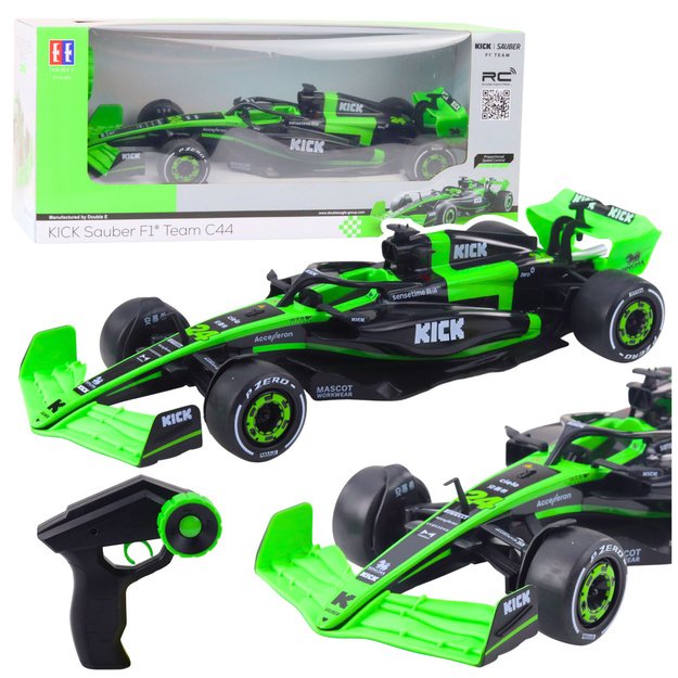 Sauber F1 C44 Black and Green 1:16 Remote Controlled Racer