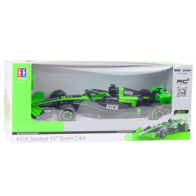 Sauber F1 C44 Black and Green 1:16 Remote Controlled Racer 4