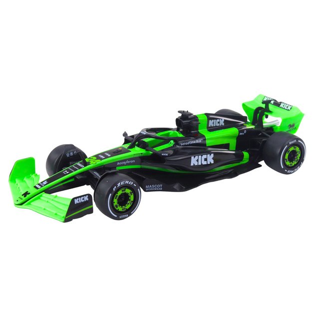 Sauber F1 C44 Black and Green 1:16 Remote Controlled Racer 1